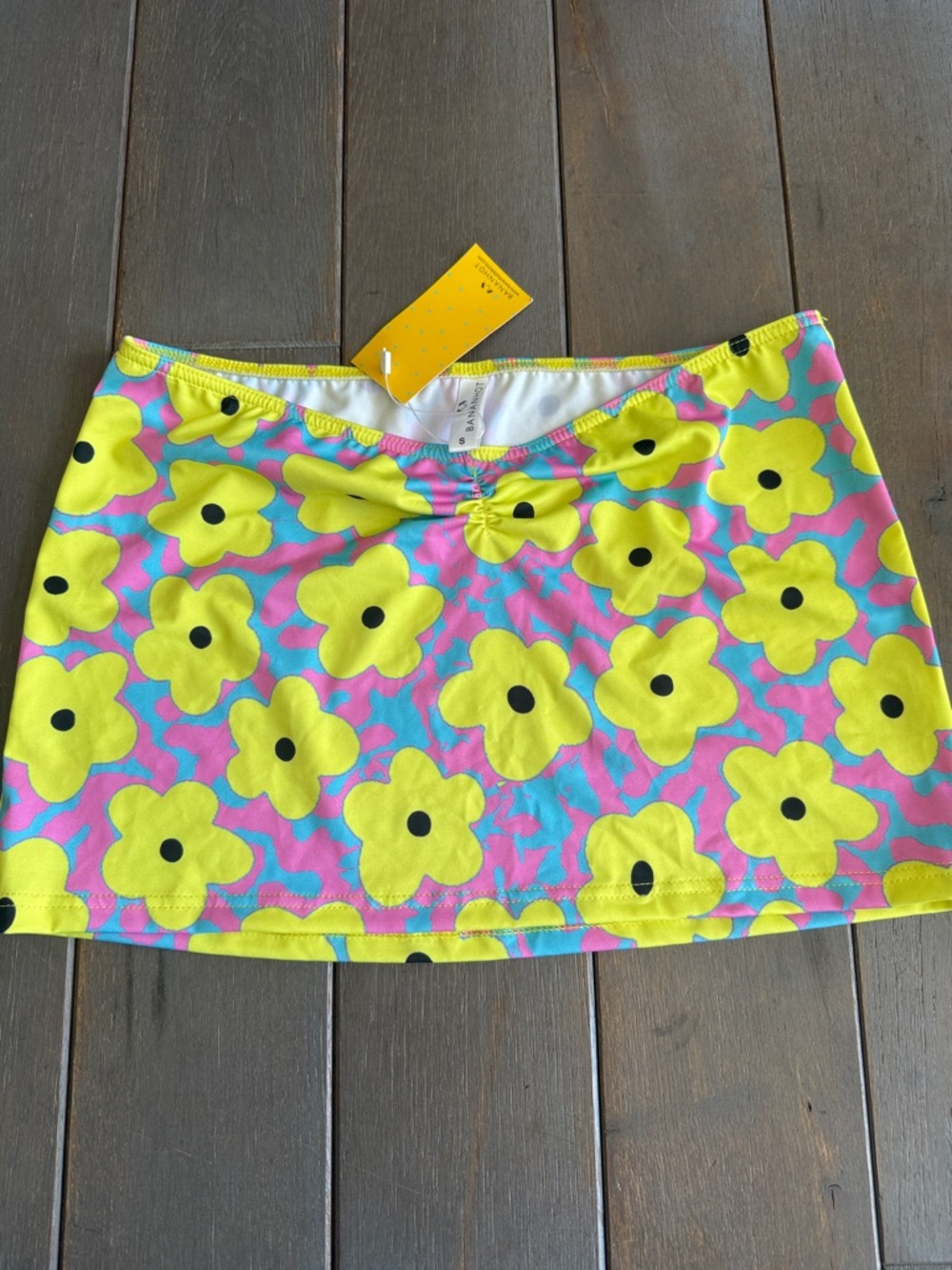 Bananhot Swim Skirt flower print S
